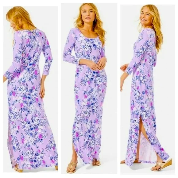 RARE! Mommy & Me Lilly Pulitzer Maxi Dress  $318 - Picture 2 of 9